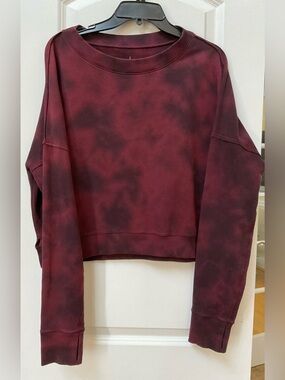 Nancy Rose Performance Sweatshirt